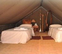 Tented Bedroom